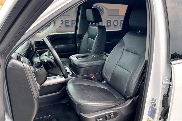 2022 Chevrolet Silverado 3500HD 4WD Crew Cab Long Bed LTZ