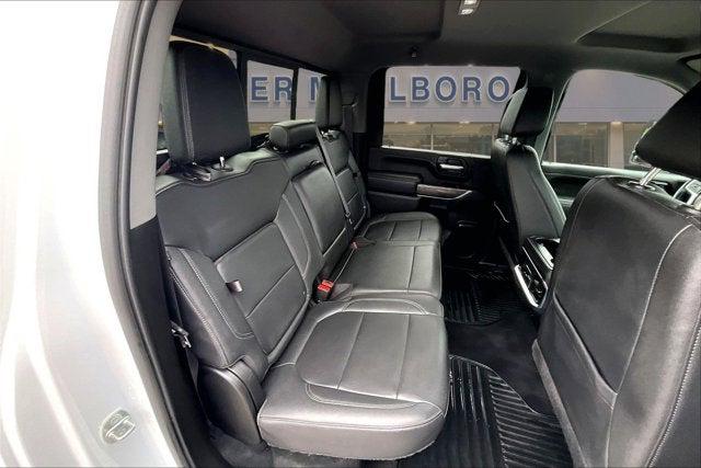 2022 Chevrolet Silverado 3500HD 4WD Crew Cab Long Bed LTZ