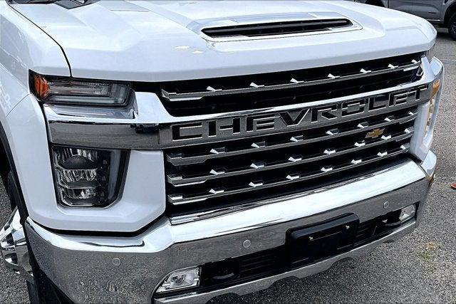 2022 Chevrolet Silverado 3500HD 4WD Crew Cab Long Bed LTZ