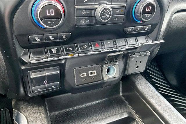 2022 Chevrolet Silverado 3500HD 4WD Crew Cab Long Bed LTZ