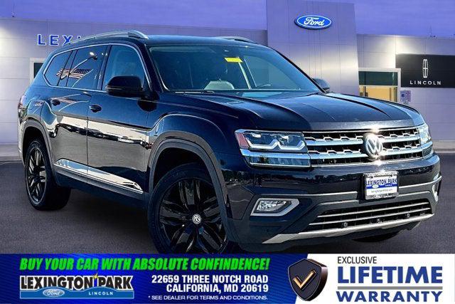 2018 Volkswagen Atlas 3.6L V6 SEL Premium for sale in Prince Frederick, MD