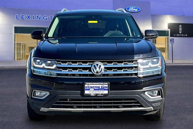 2018 Volkswagen Atlas 3.6L V6 SEL Premium