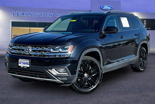 2018 Volkswagen Atlas 3.6L V6 SEL Premium