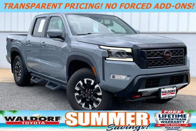 2023 Nissan Frontier Crew Cab PRO-4X 4x4 for sale in Prince Frederick, MD