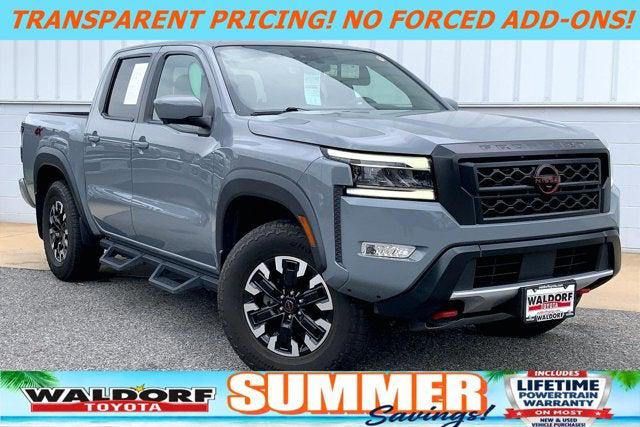 2023 Nissan Frontier Crew Cab PRO-4X 4x4 for sale in Prince Frederick, MD
