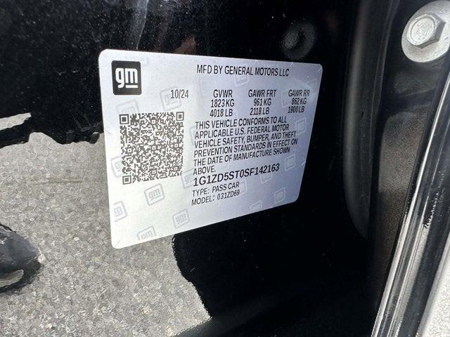 2025 Chevrolet Malibu FWD 1LT