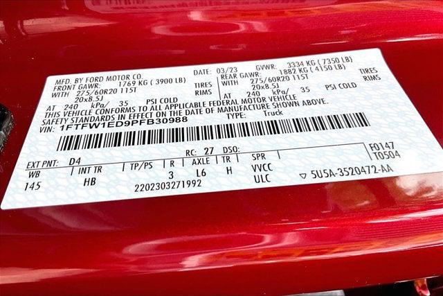 2023 Ford F-150 LARIAT