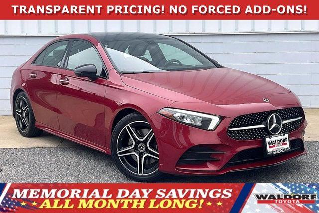 2020 Mercedes-Benz A 220 4MATIC for sale in Prince Frederick, MD