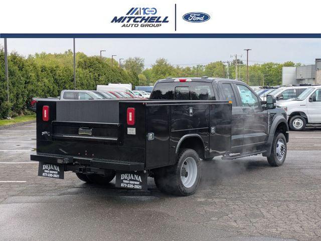 2026 Ford F-550 Upfitted w/ Service Body