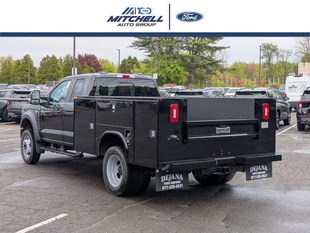 2026 Ford F-550 Upfitted w/ Service Body
