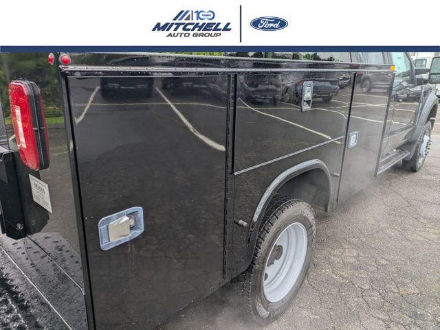 2026 Ford F-550 Upfitted w/ Service Body