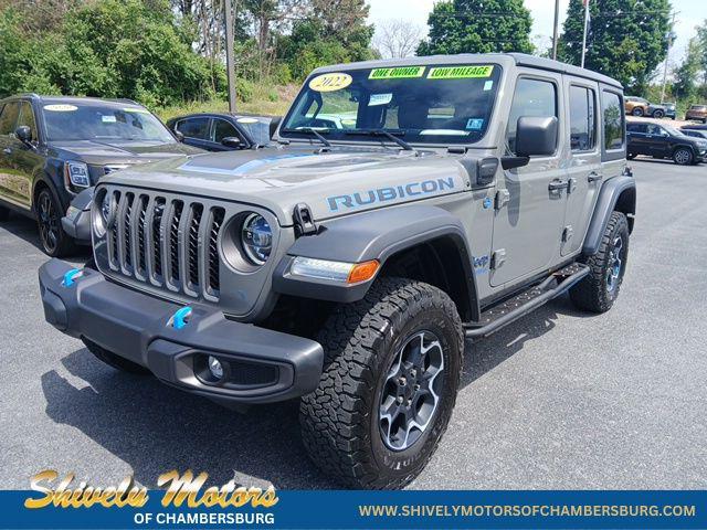 2022 Jeep Wrangler 4xe Unlimited Rubicon 4x4 2022 Jeep Wrangler 4xe Unlimited Rubicon 4x4