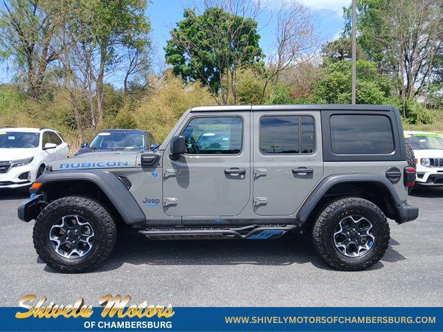 2022 Jeep Wrangler 4xe Unlimited Rubicon 4x4 2022 Jeep Wrangler 4xe Unlimited Rubicon 4x4