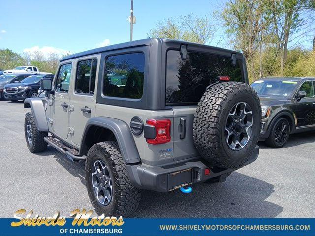 2022 Jeep Wrangler 4xe Unlimited Rubicon 4x4 2022 Jeep Wrangler 4xe Unlimited Rubicon 4x4