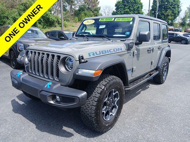2022 Jeep Wrangler 4xe Unlimited Rubicon 4x4 2022 Jeep Wrangler 4xe Unlimited Rubicon 4x4