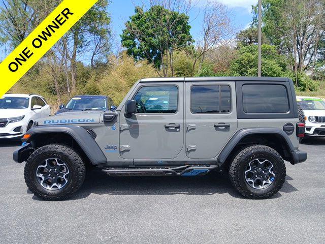 2022 Jeep Wrangler 4xe Unlimited Rubicon 4x4 2022 Jeep Wrangler 4xe Unlimited Rubicon 4x4