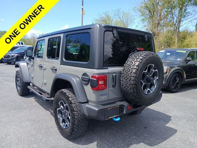 2022 Jeep Wrangler 4xe Unlimited Rubicon 4x4 2022 Jeep Wrangler 4xe Unlimited Rubicon 4x4