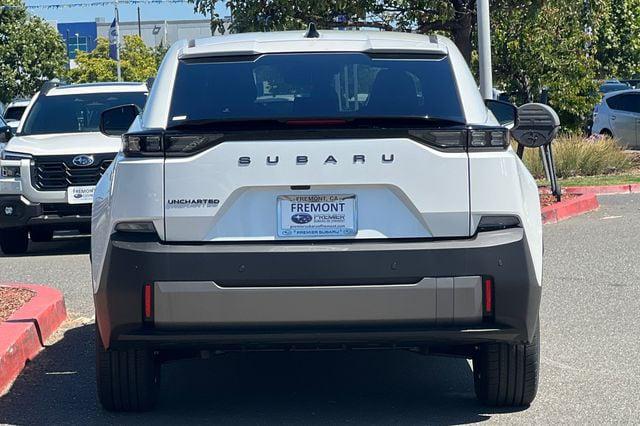 2026 Subaru Uncharted Premium FWD