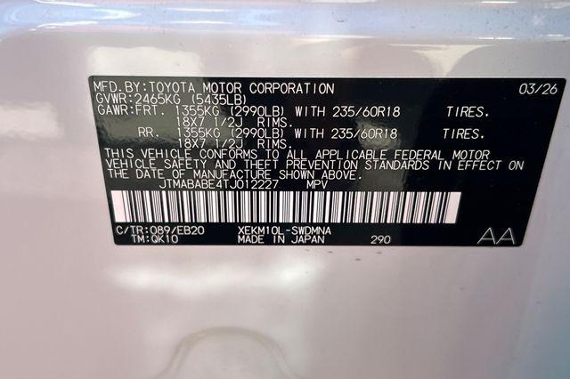 2026 Subaru Uncharted Premium FWD