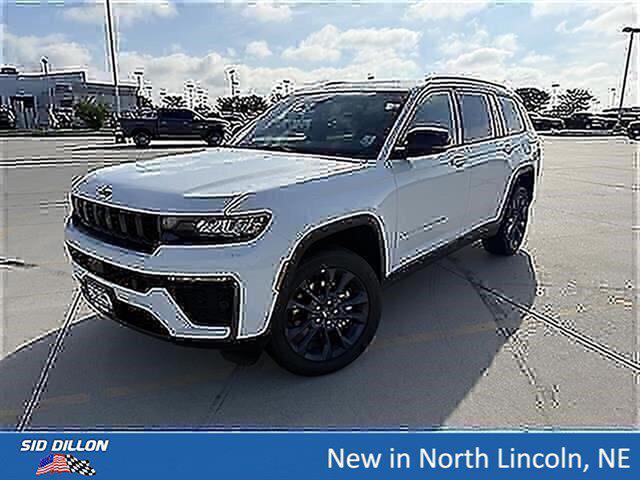 2026 Jeep Grand Cherokee L GRAND CHEROKEE L 85TH ANNIVERSARY EDITION 4X4