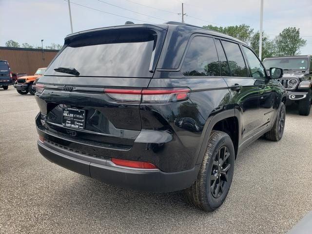 2026 Jeep Grand Cherokee GRAND CHEROKEE LAREDO ALTITUDE 4X4 2026 Jeep Grand Cherokee GRAND CHEROKEE LAREDO ALTITUDE 4X4