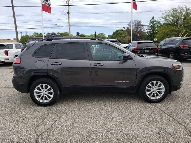 2022 Jeep Cherokee Latitude Lux 4x4