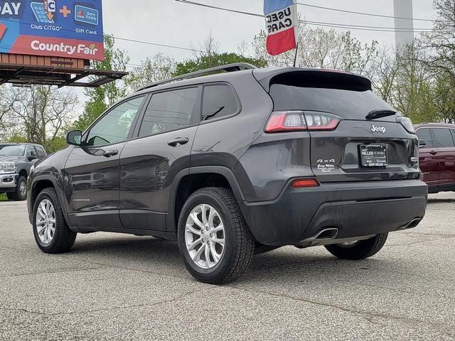 2022 Jeep Cherokee Latitude Lux 4x4