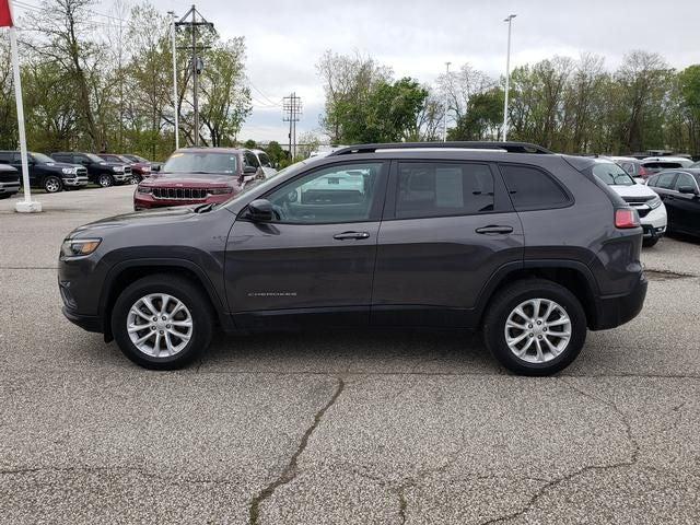 2022 Jeep Cherokee Latitude Lux 4x4