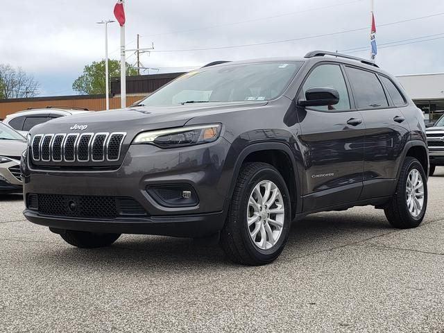 2022 Jeep Cherokee Latitude Lux 4x4