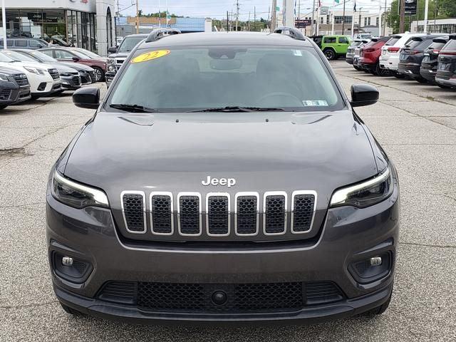 2022 Jeep Cherokee Latitude Lux 4x4