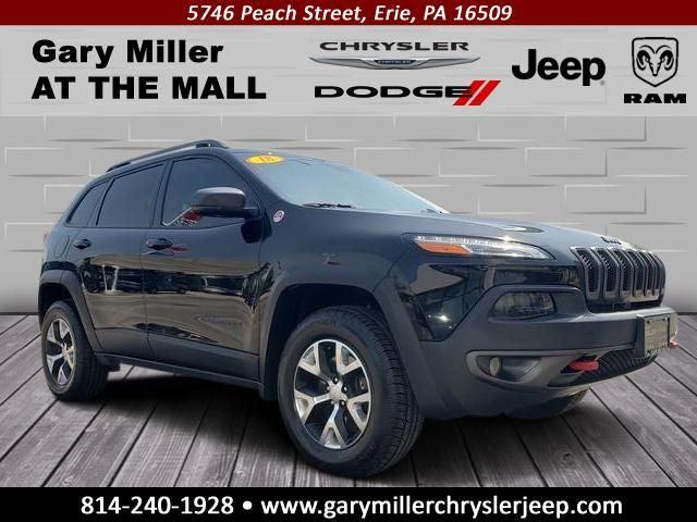 2018 Jeep Cherokee Trailhawk 4x4