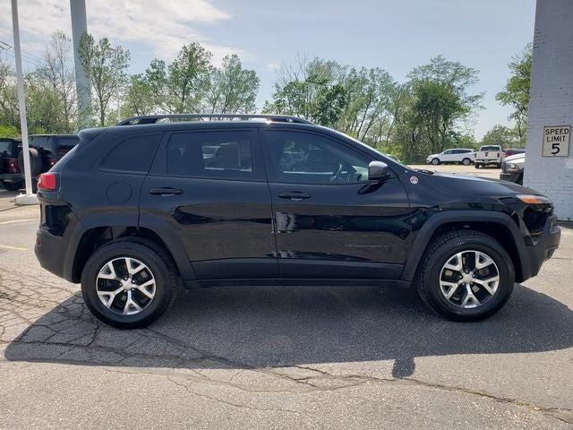 2018 Jeep Cherokee Trailhawk 4x4