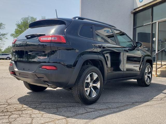 2018 Jeep Cherokee Trailhawk 4x4