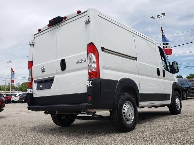 2025 RAM ProMaster 1500 Cargo Van Tradesman Low Roof 118 WB w/Pass Seat 2025 RAM ProMaster 1500 Cargo Van Tradesman Low Roof 118 WB w/Pass Seat