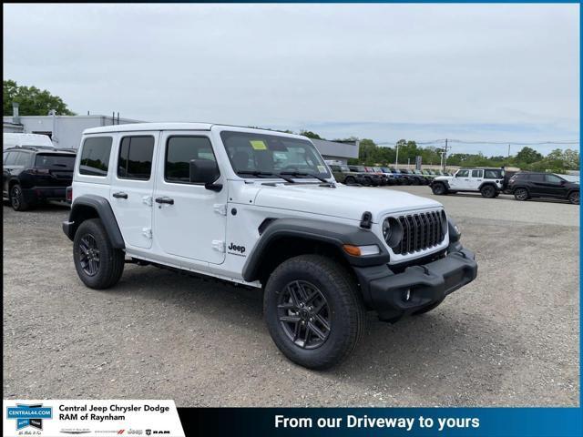 2026 Jeep Wrangler WRANGLER 4-DOOR SPORT S 2026 Jeep Wrangler WRANGLER 4-DOOR SPORT S