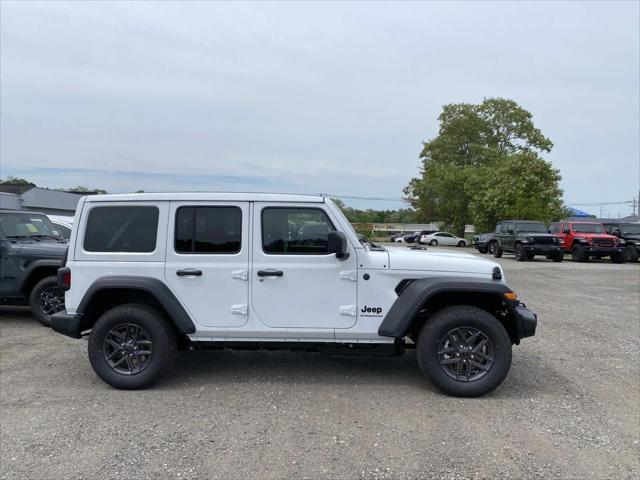 2026 Jeep Wrangler WRANGLER 4-DOOR SPORT S 2026 Jeep Wrangler WRANGLER 4-DOOR SPORT S