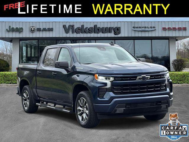 2022 Chevrolet Silverado 1500 4WD Crew Cab Short Bed RST for sale in Vicksburg, MI