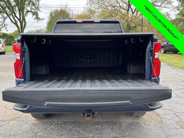 2022 Chevrolet Silverado 1500 4WD Crew Cab Short Bed RST
