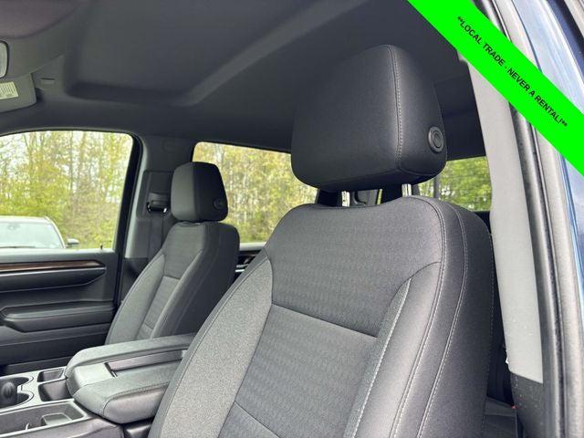 2022 Chevrolet Silverado 1500 4WD Crew Cab Short Bed RST