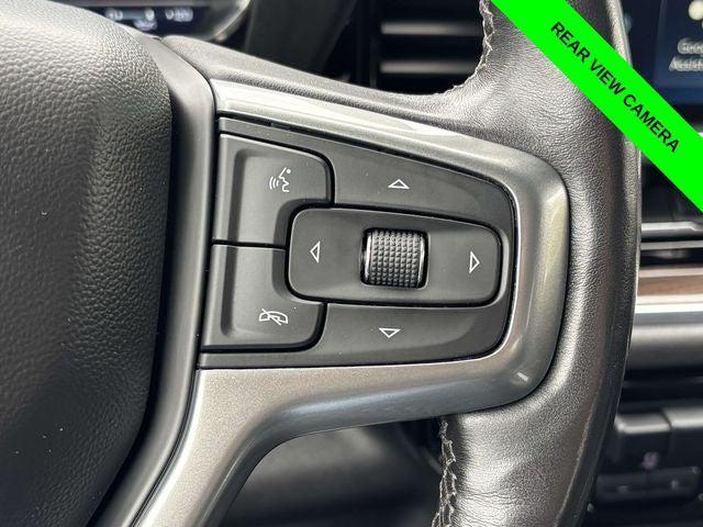 2022 Chevrolet Silverado 1500 4WD Crew Cab Short Bed RST