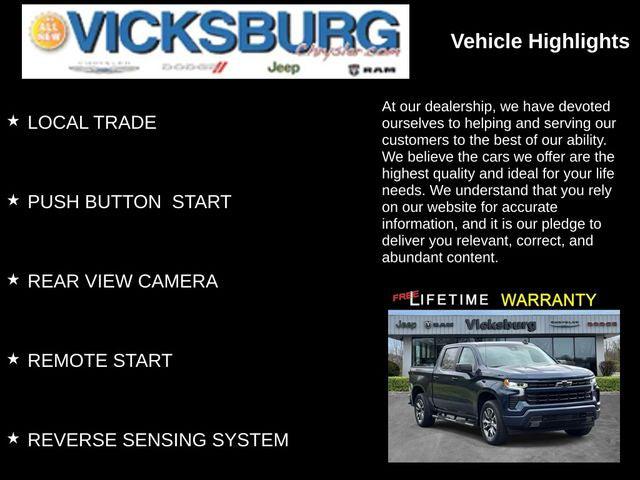 2022 Chevrolet Silverado 1500 4WD Crew Cab Short Bed RST