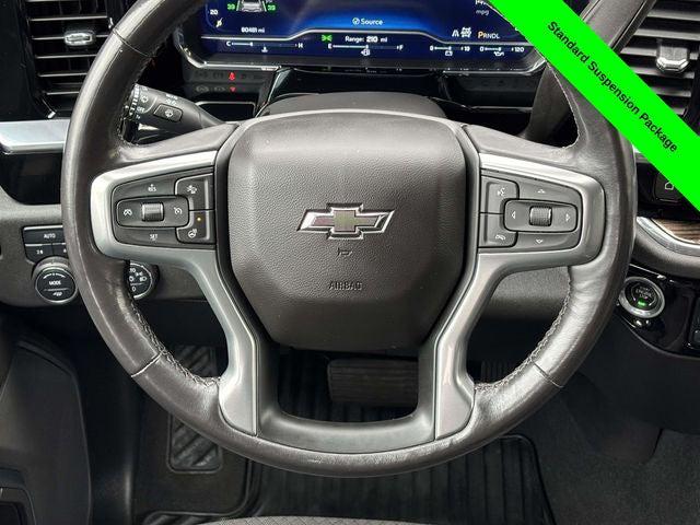 2022 Chevrolet Silverado 1500 4WD Crew Cab Short Bed RST