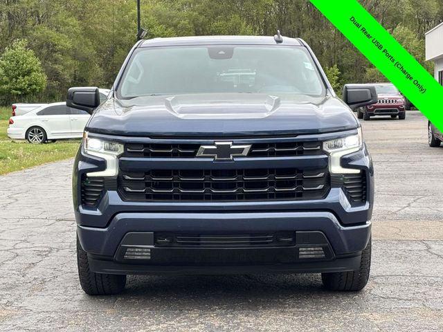 2022 Chevrolet Silverado 1500 4WD Crew Cab Short Bed RST