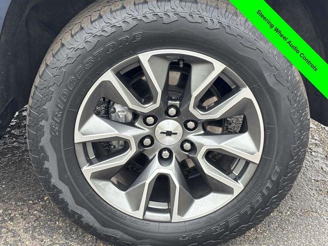 2022 Chevrolet Silverado 1500 4WD Crew Cab Short Bed RST