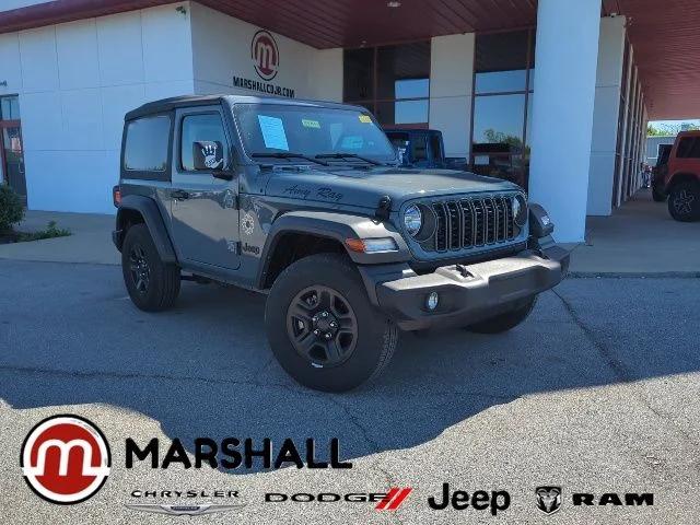 2025 Jeep Wrangler 2-Door Sport 4x4 for sale in Crittenden, KY