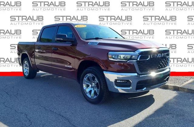 2025 RAM 1500 Big Horn Crew Cab 4x4 57 Box 2025 RAM 1500 Big Horn Crew Cab 4x4 57 Box