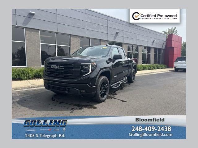 2023 GMC Sierra 1500 4WD Double Cab Standard Box Elevation with 3SB for sale in Bloomfield Hills, MI