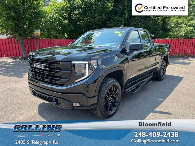 2023 GMC Sierra 1500 4WD Double Cab Standard Box Elevation with 3SB for sale in Bloomfield Hills, MI