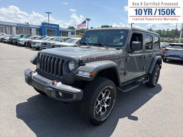 2019 Jeep Wrangler Unlimited Rubicon 4x4 2019 Jeep Wrangler Unlimited Rubicon 4x4