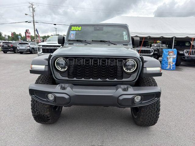 2024 Jeep Wrangler 4-Door Willys 4x4 2024 Jeep Wrangler 4-Door Willys 4x4